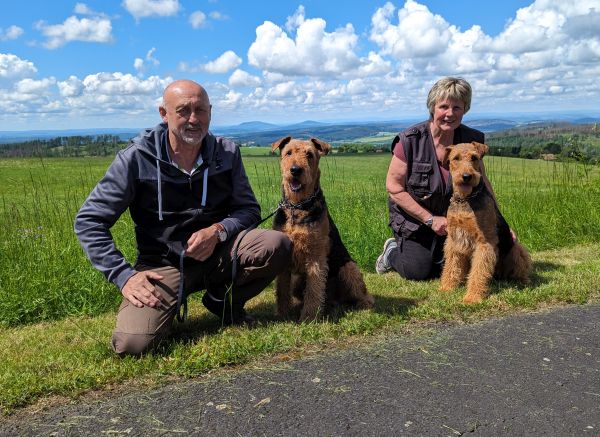 Airedale Terrier vom Crinitztal
