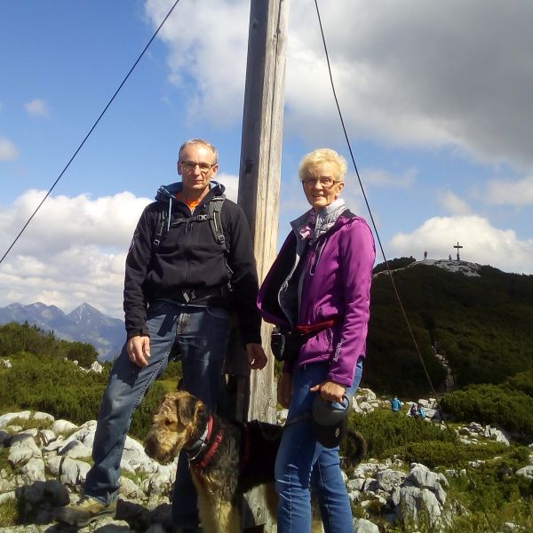 Jutta und Michael Airedale Terrier von Elly's Garden