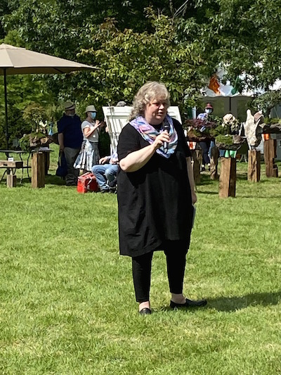 Züchterin Antje Jun, Kerry Blue Terrier of Kerry Castle