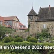 Britsih Weekend auf Rittergut Remeringhausen 2022
