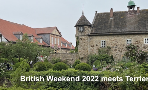 Britsih Weekend auf Rittergut Remeringhausen 2022