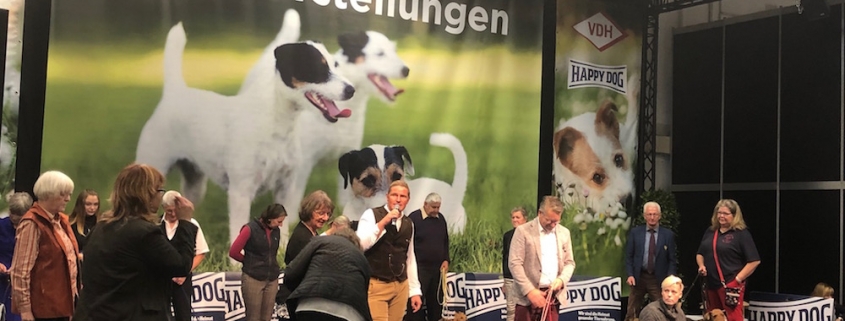 VDH-Messe Hund und Pferd Dortmund 2019
