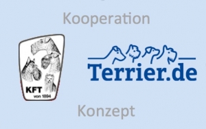 Logo der Kooperation KfT - Terrier.de