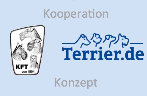 Logo der Kooperation KfT - Terrier.de