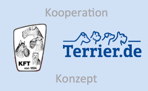 Logo der Kooperation KfT - Terrier.de