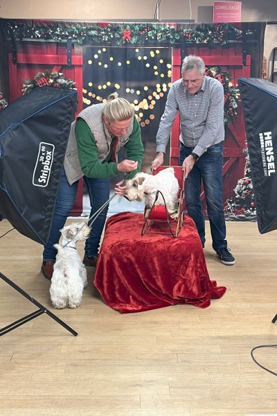 Weihnachtsshooting in Osnabrück